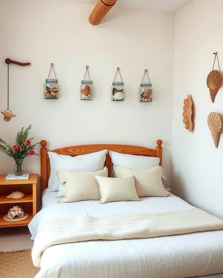 Incorporating Sea Shell Decor