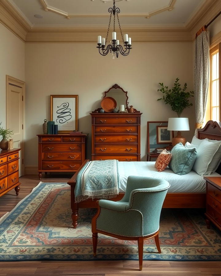 Incorporating Vintage Furniture