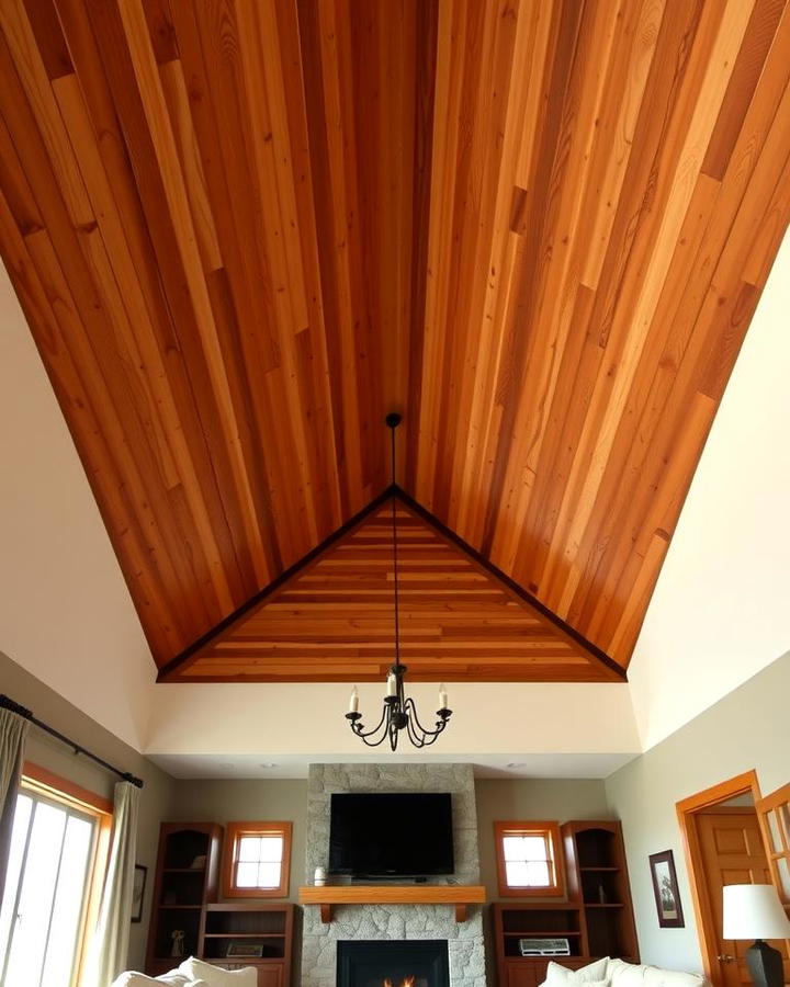 Incorporating Wooden Paneling for Warmth