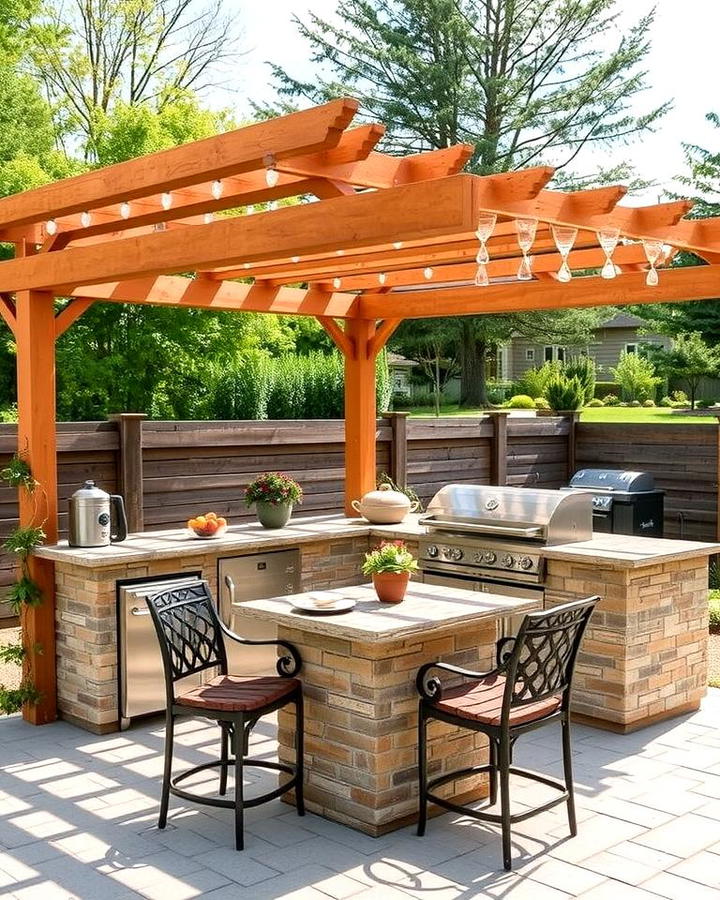 Incorporating a Pergola for Shade