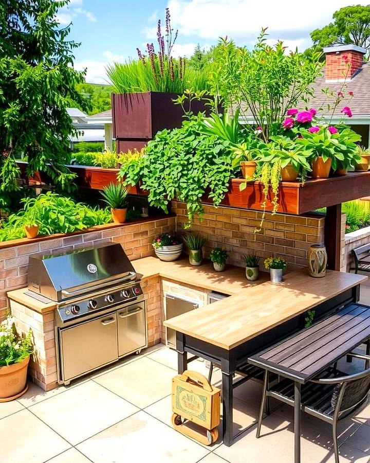 Incorporating a Rooftop Garden