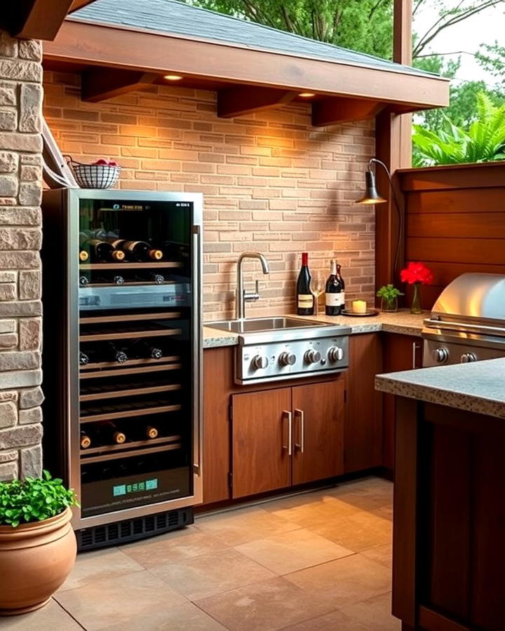 Incorporating a Wine Cooler