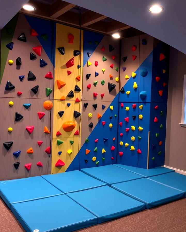 Indoor Climbing Wall