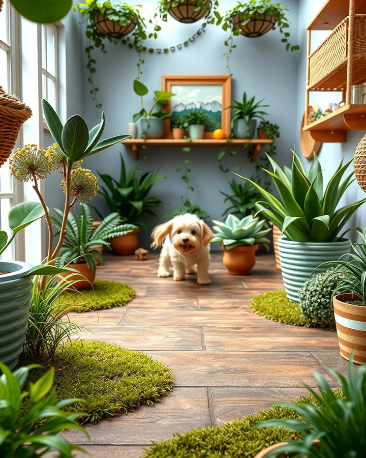 Indoor Dog Garden