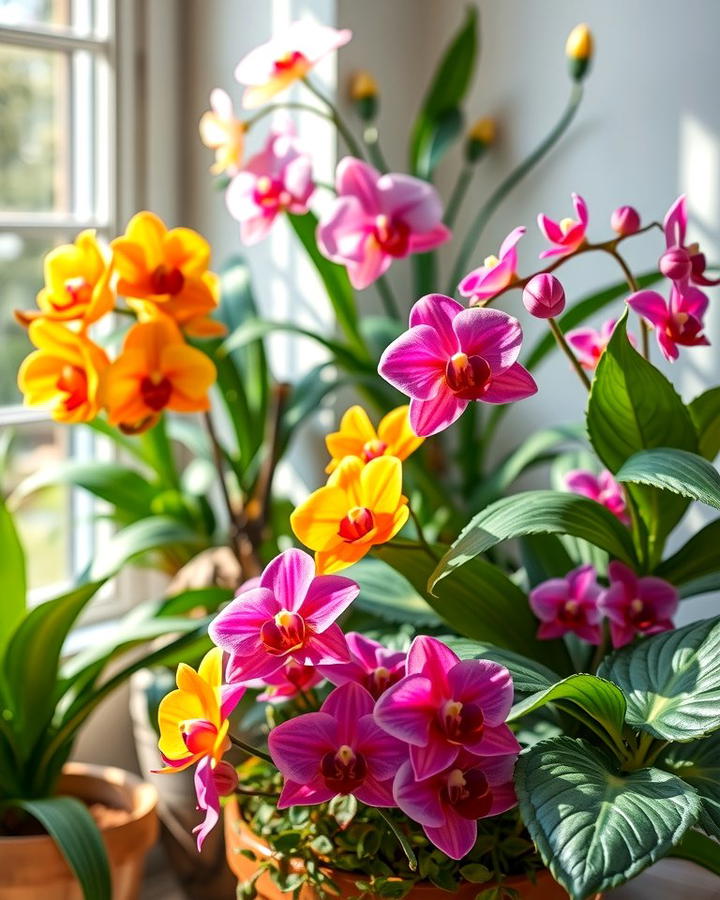 Indoor Flowering Plants for a Pop of Color