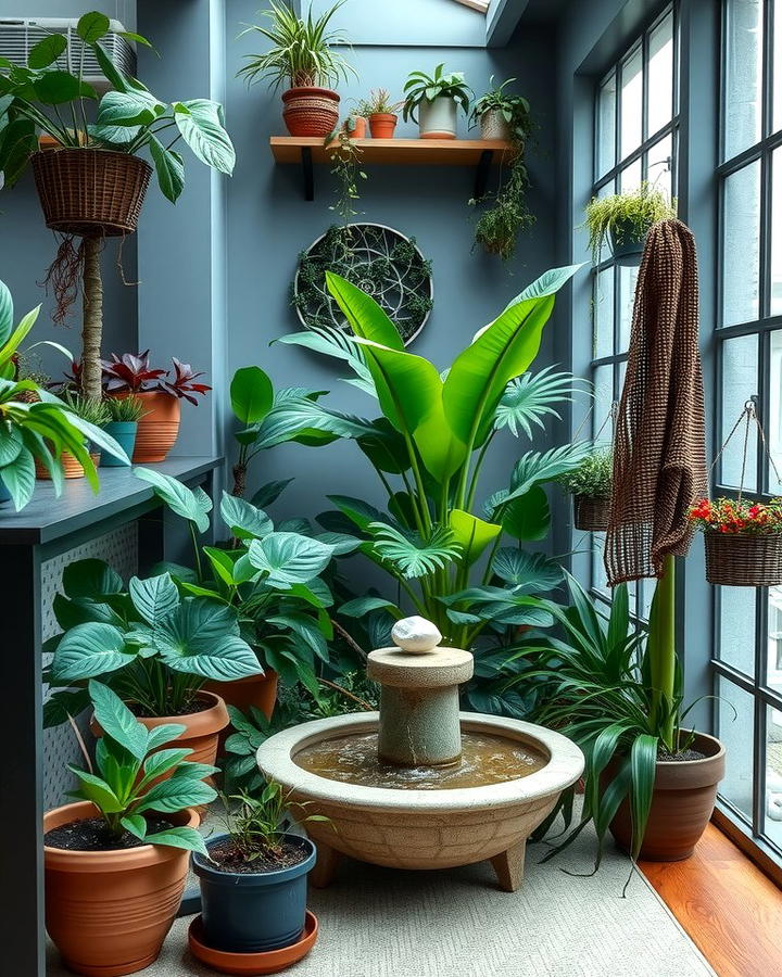 Indoor Garden Oasis