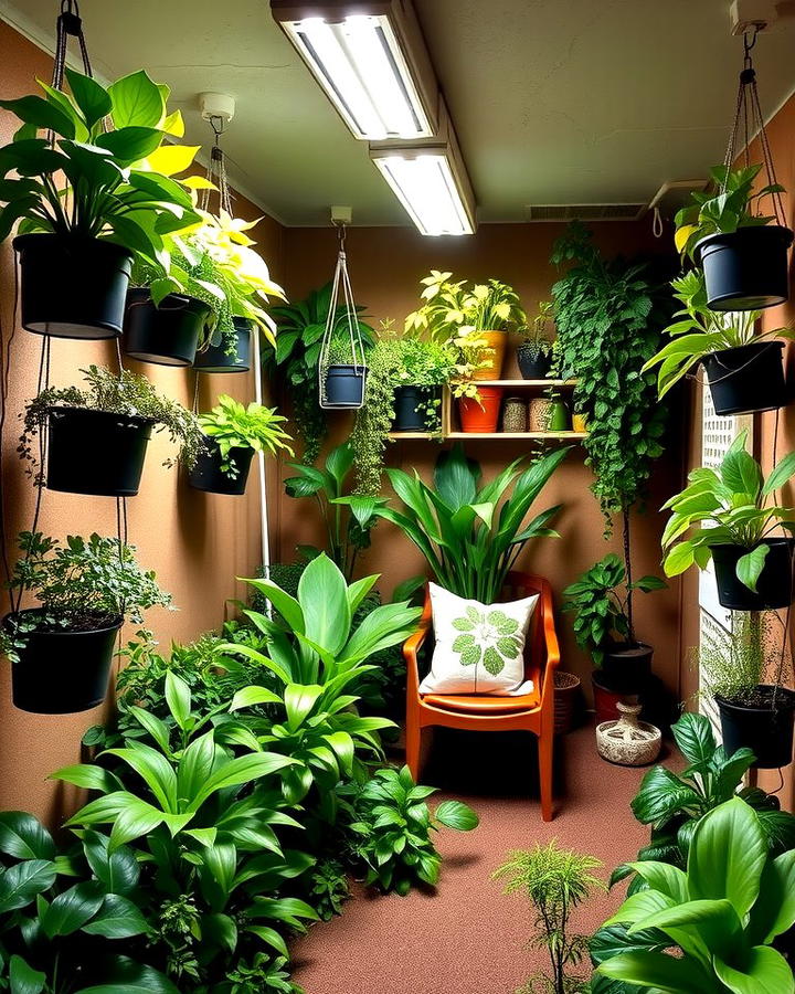 Indoor Garden Oasis