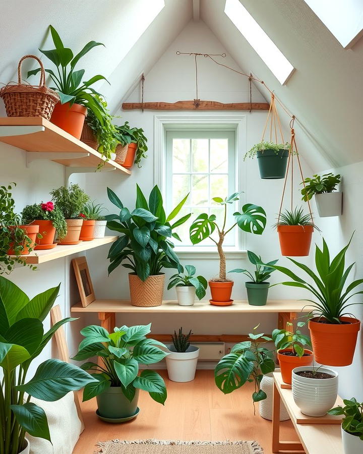 Indoor Garden Retreat