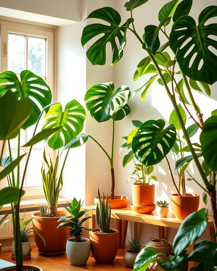 Indoor Green Oasis