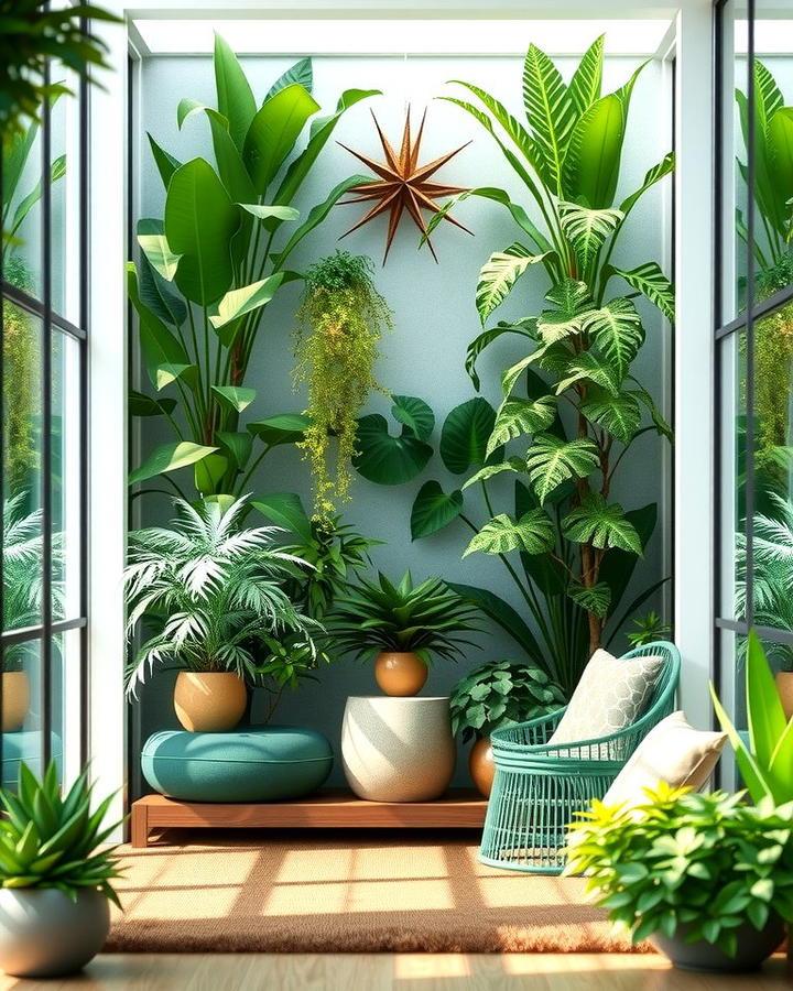 Indoor Green Oasis