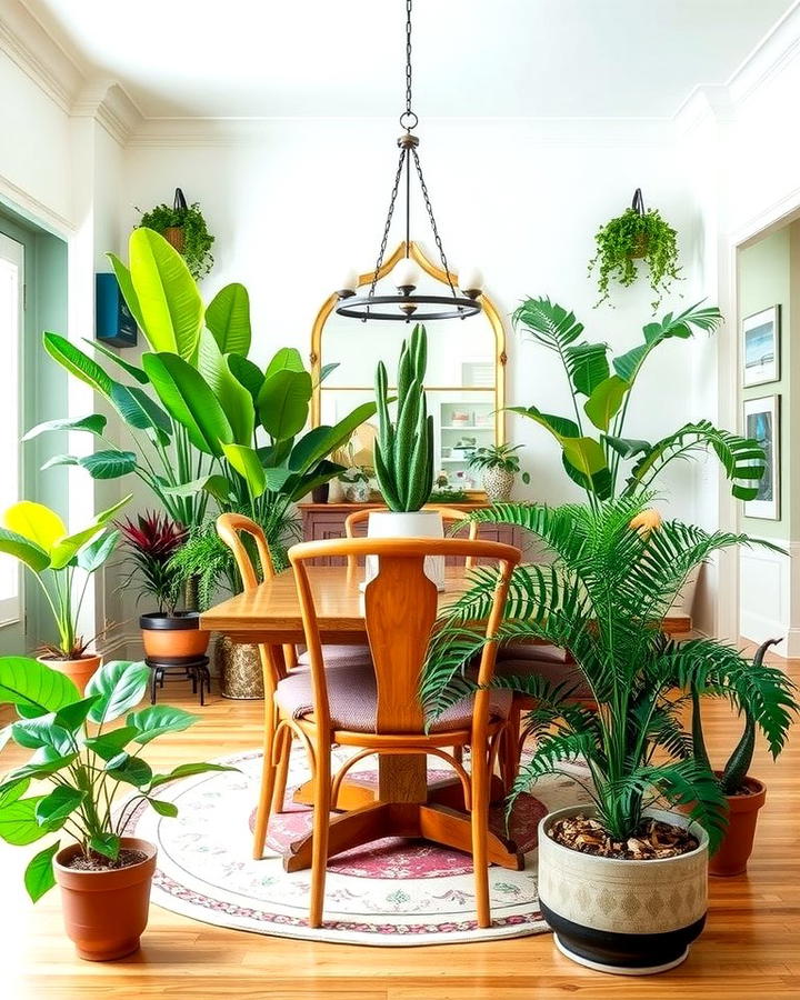 Indoor Greenery Accents