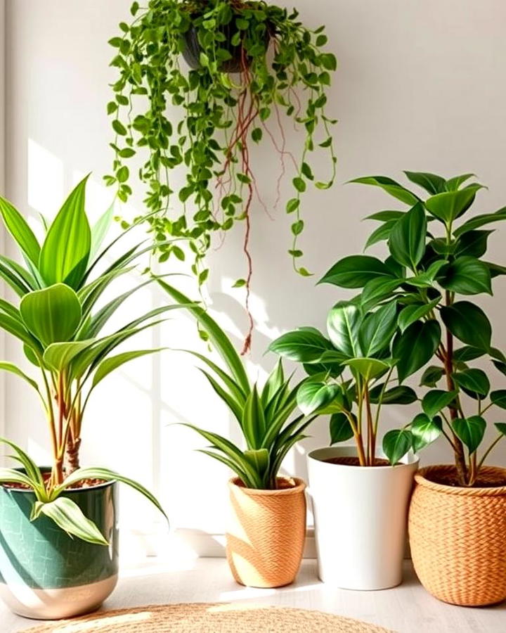 Indoor Greenery and Plants