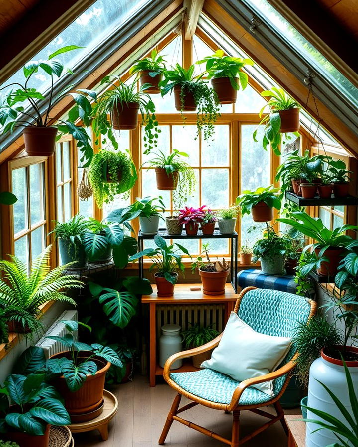 Indoor Greenhouse Escape