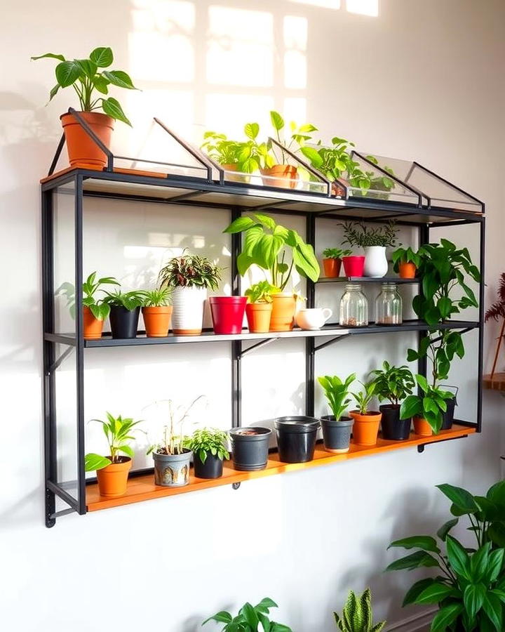 Indoor Greenhouse Shelf