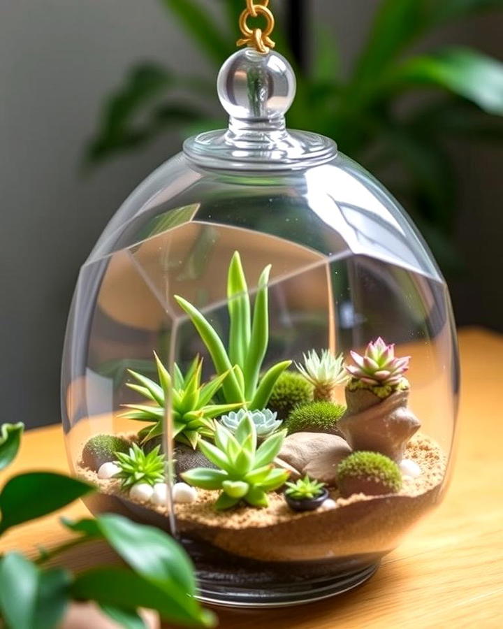 Indoor Greenhouse Terrarium