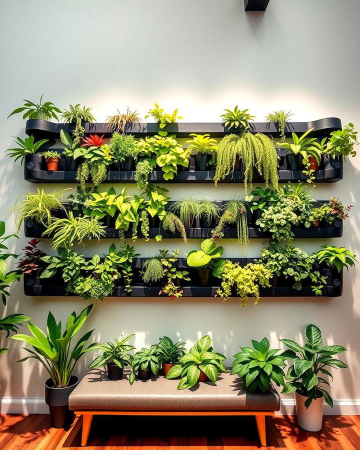 Indoor Greenhouse Wall