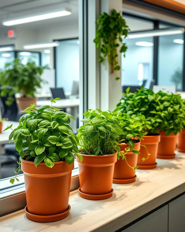 Indoor Herb Garden