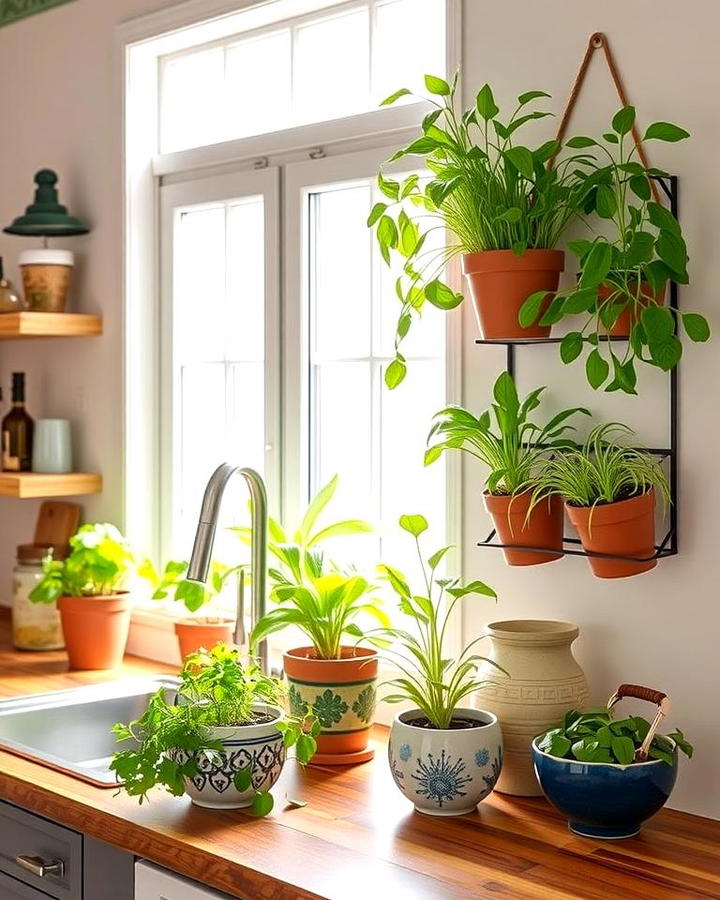 Indoor Herb Garden