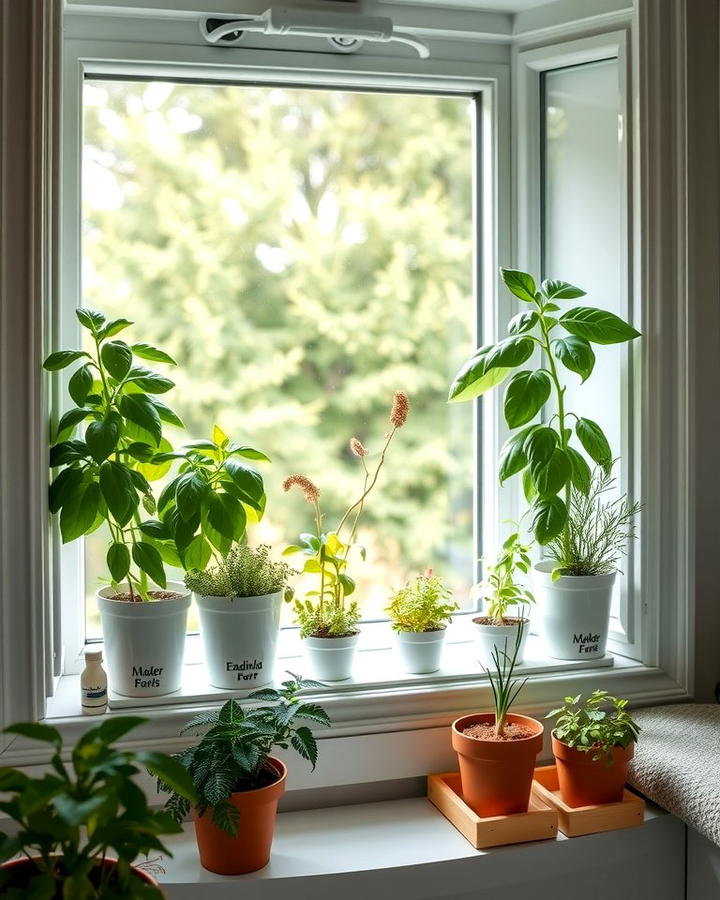 Indoor Herb Garden