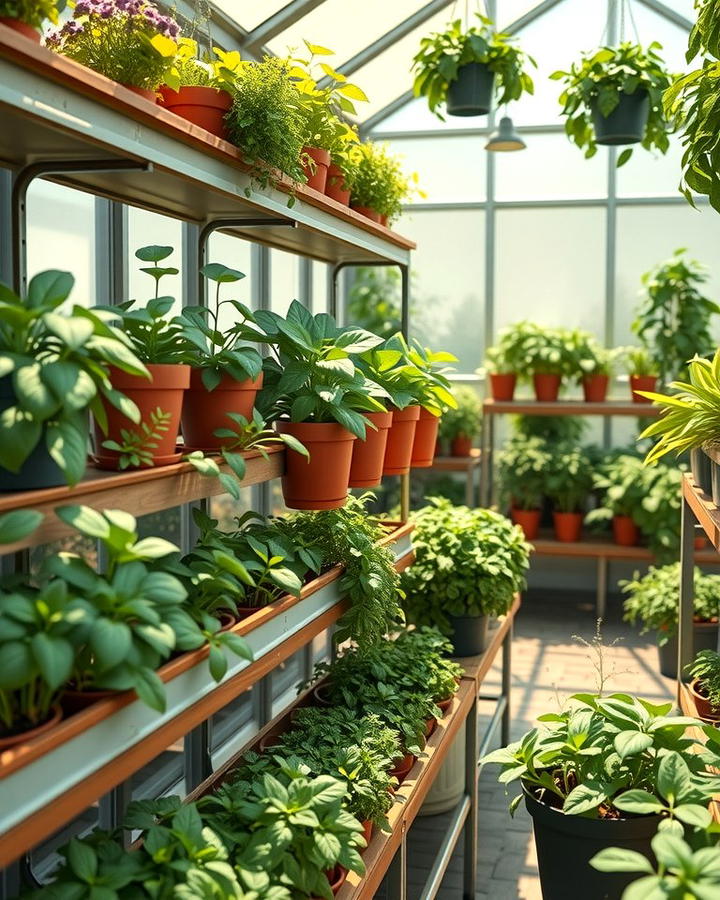 Indoor Herb Garden Haven