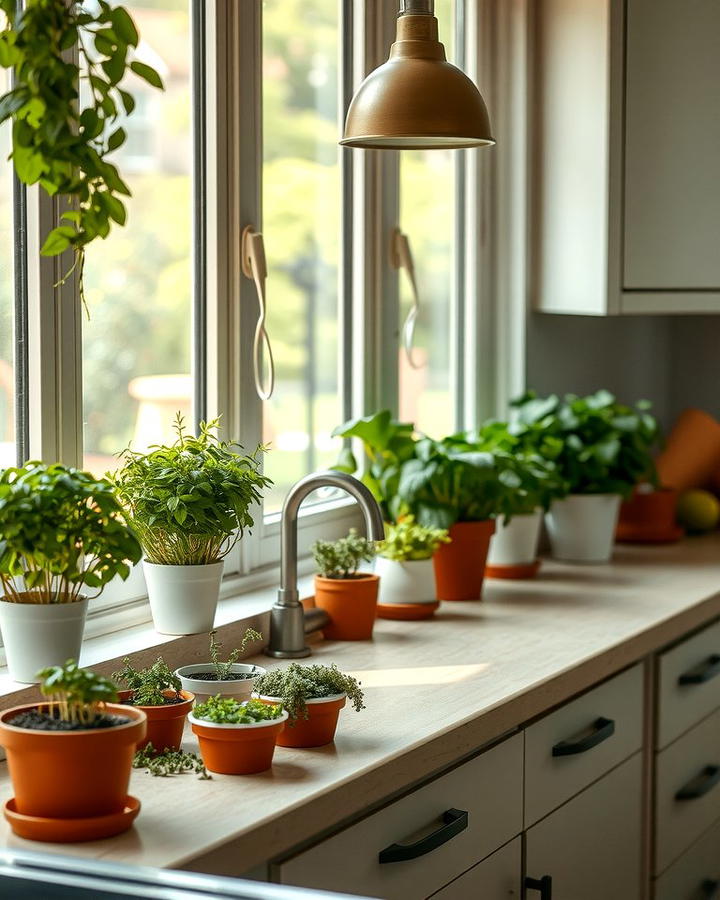 Indoor Herb Gardens