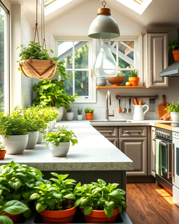 Indoor Herb Gardens