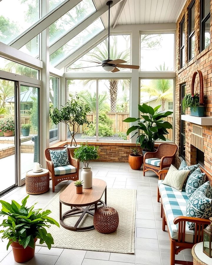 Indoor Outdoor Fusion