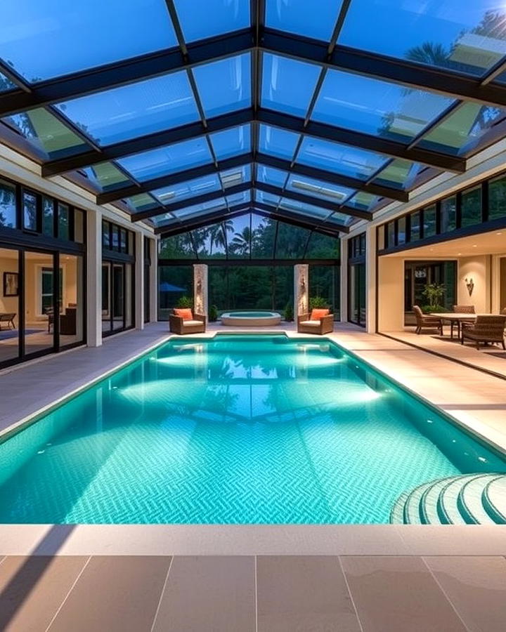 Indoor Outdoor Pools