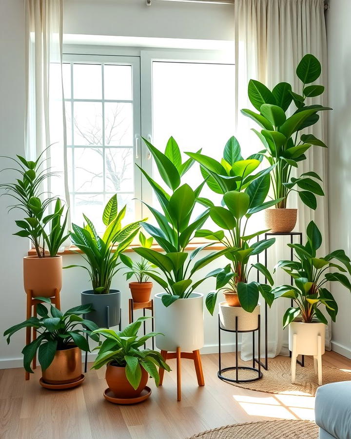 Indoor Plant Corner