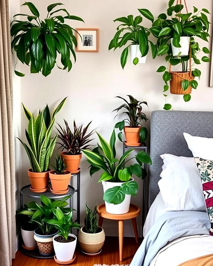 Indoor Plant Corner