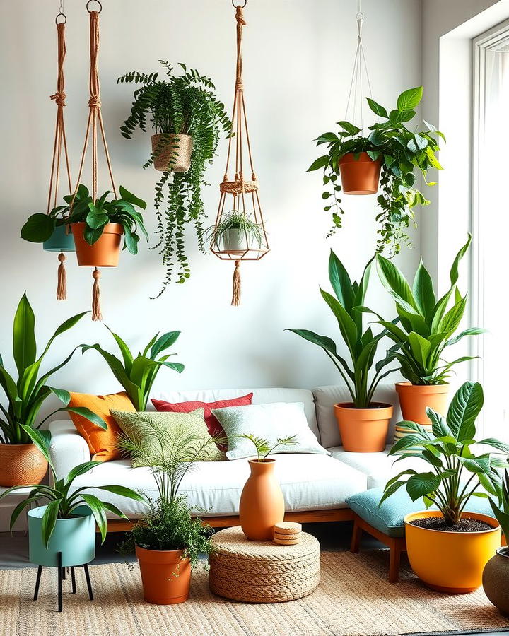 Indoor Plant Corners