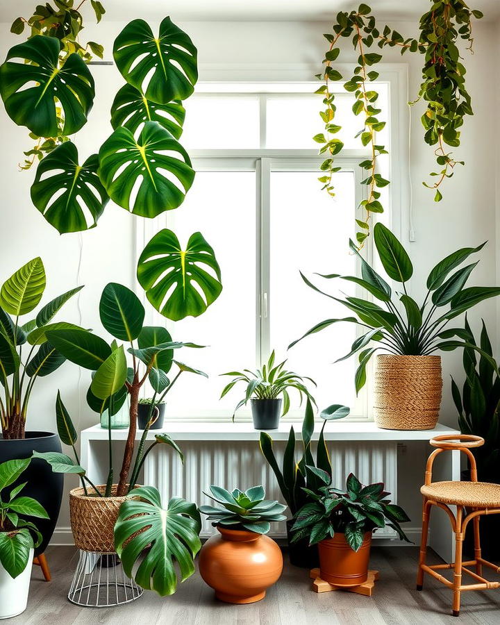 Indoor Plants and Greenery