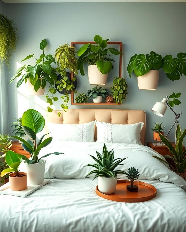 Indoor Plants as Green Decor