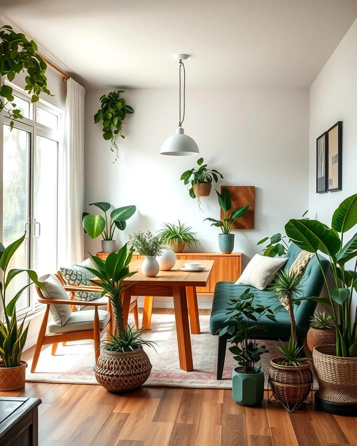 Indoor Plants for Cohesion