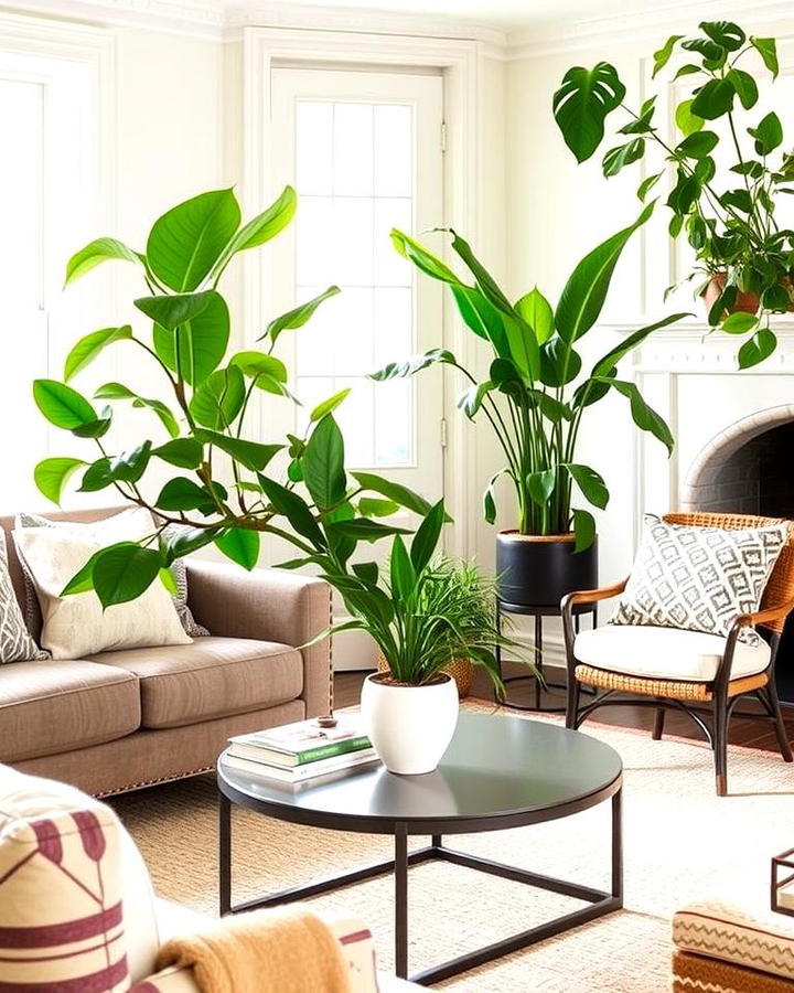 Indoor Plants for Freshness