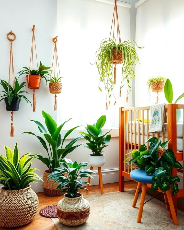 Indoor Plants for Freshness