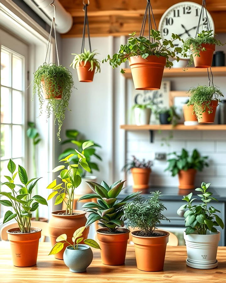 Indoor Plants for Freshness