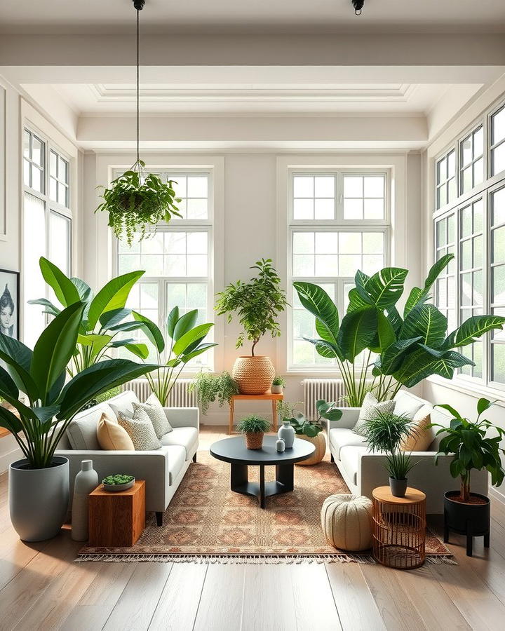 Indoor Plants for Freshness