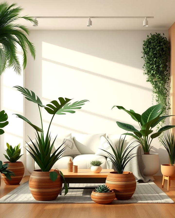 Indoor Plants for Natural Accents