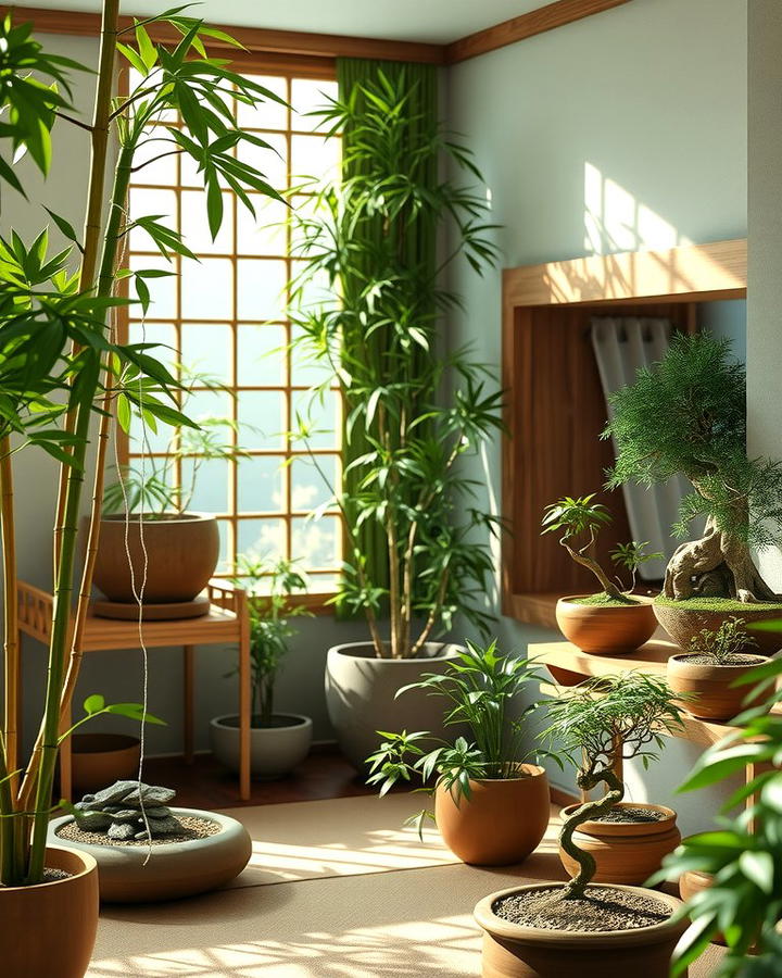 Indoor Plants for Natural Harmony