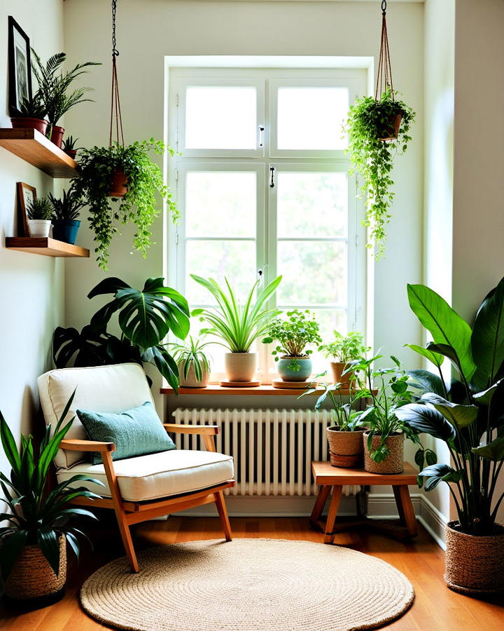 Indoor Plants for Snug Room