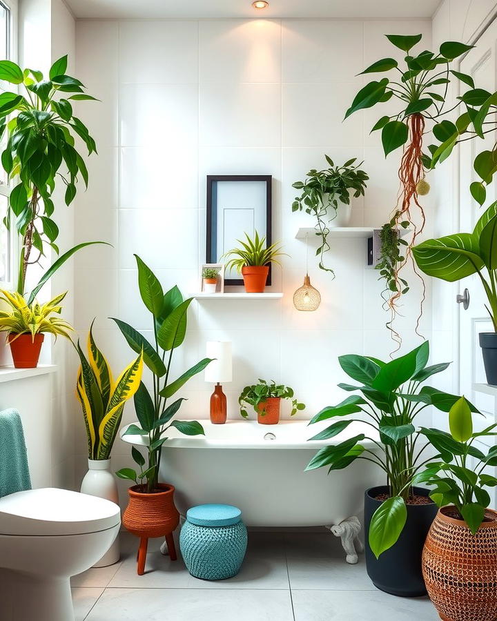 Indoor Plants for a Fresh Touch