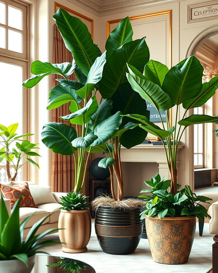 Indoor Plants for a Fresh Touch