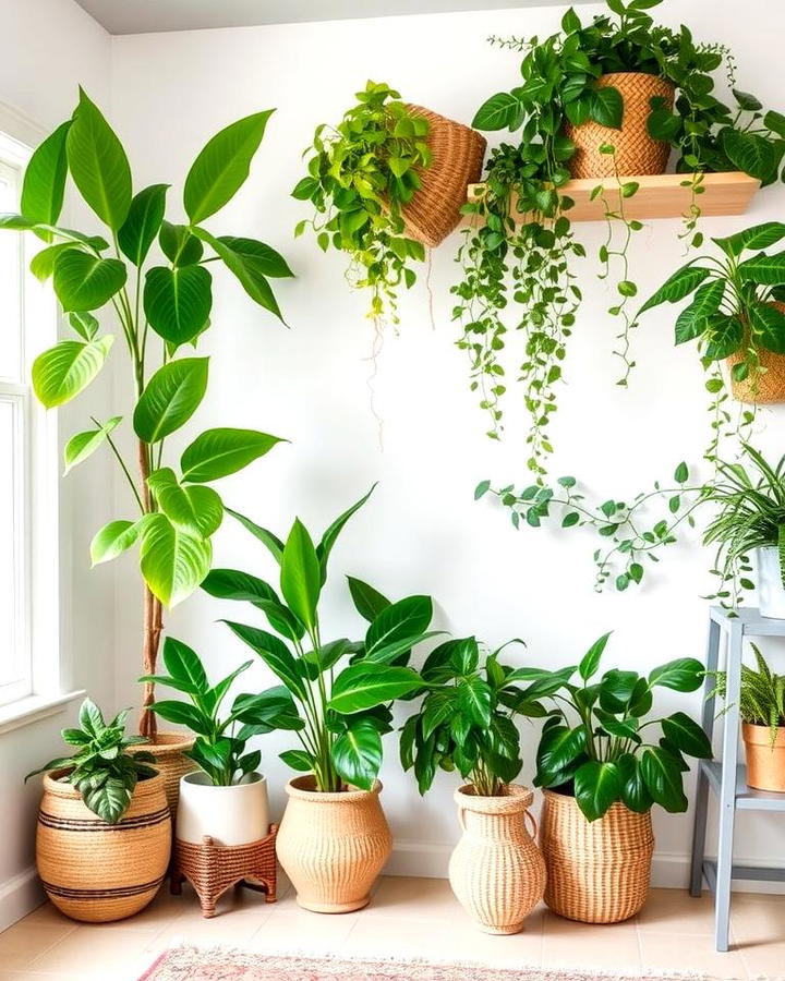 Indoor Plants for a Lush Atmosphere