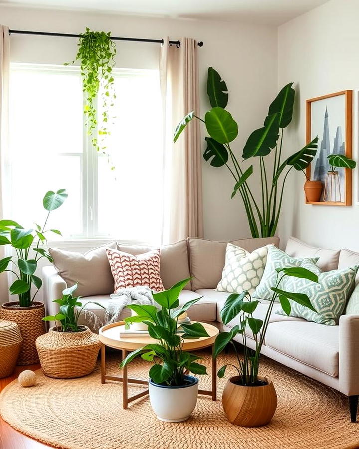 Indoor Plants for a Lush Look