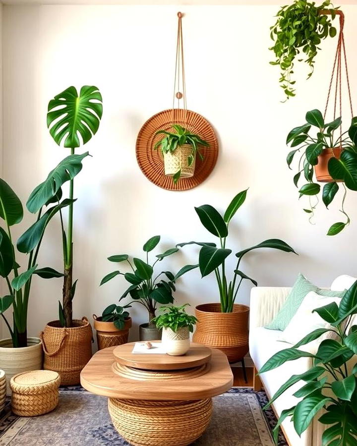 Indoor Plants for a Lush Look