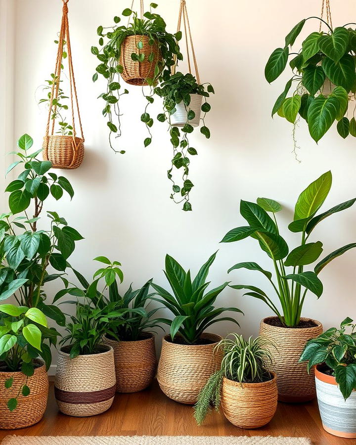 Indoor Plants for a Natural Touch