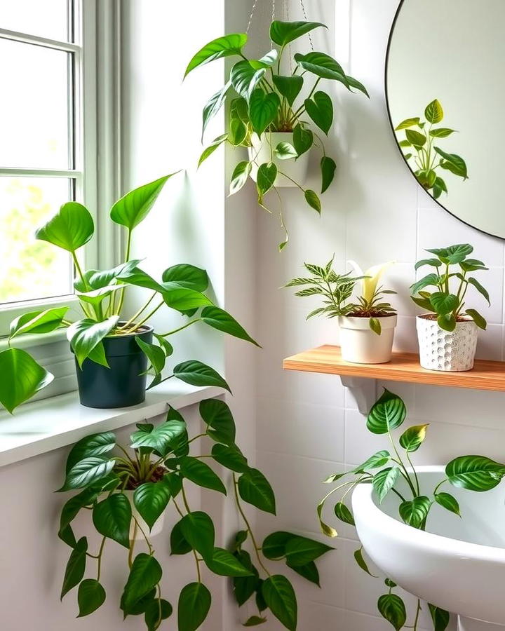 Indoor Plants for a Refreshing Touch