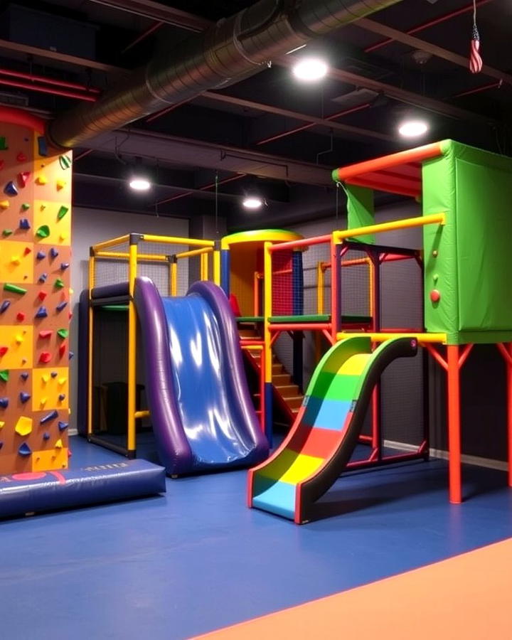 Indoor Playground for Active Play