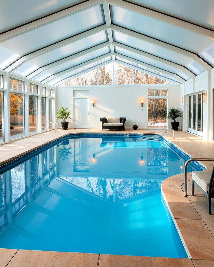 Indoor Pool to Add Privacy